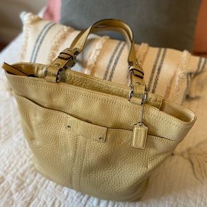 Vintage Coach handbag!